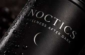 NOCTICS bottle close-up